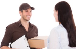Parcel collection/Delivery.
